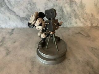 Disney Wdcc Behind The Camera Mickey Mouse Club Le 290/500 Nib Artist Signed