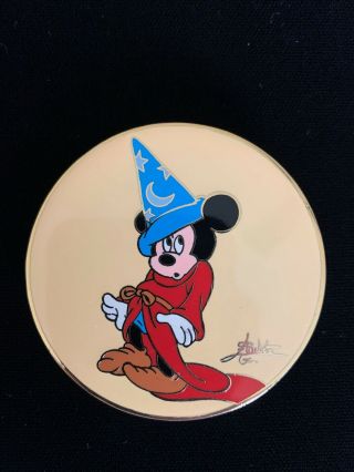 Disney Sorcerer Mickey Elisabete Gomes Le 100 Pin Fantasia