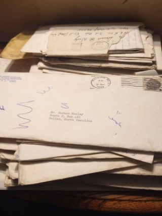 44 1967 - 68 Vietnam Era Letters (sweetheart To Soldier) And Other Soldiers Papers