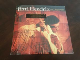 Jimi Hendrix Live At Woodstock Ltd Edition 2784 3 - Lp 180 Gram Vinyl Record