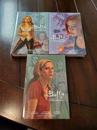 Buffy The Vampire Slayer Season 9 Library Edition Hardcover 1 - 3 Complete