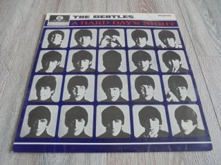 The Beatles - A Hard Days Night 1964 Uk Lp Parlophone Mono 1st