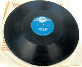 Fats Domino Blueberry Hill 78rpm 10 " Shellac Vg 1956