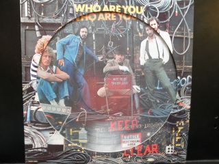 The Who Who Are You Picture Disc