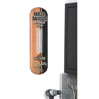 Harley - Davidson Authorized Service Wall Thermometer