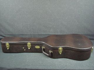 Martin D18 D21 D28 D35 D45 HD V VS Vintage Alligator Gator Acoustic Guitar Case 2