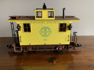 Hartland Locomotive Carolwood Pacific Caboose G Scale Disney Le