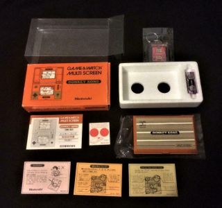 Nintendo Game & Watch Donkey Kong Vintage Video Game Battery Operated,  Xmas Gift