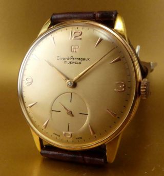 Vintage & Fine Girard Perregaux Hand Winding 1950 Wristwatch