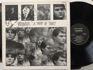 The Prisoners - A Taste Of Pink (own Up U2) 1982 Medway Garage Autographed