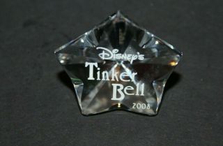 Swarovski Crystal Title Plaque Name Plate " Disney 