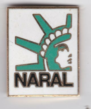 Vintage Naral Pro - Choice Pro Abortion Rights Pin