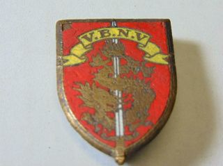 French Indochina Indochine Ve Binh Nam Viet Insignia Badge Drago Made