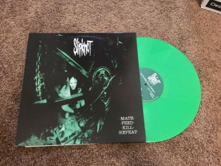 Slipknot Mate Feed Kill Repeat Vinyl Lp (very Rare) Metal
