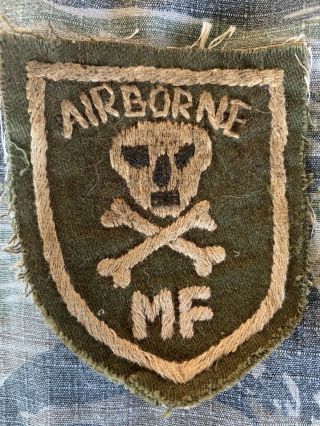 Vietnam War 5th Special Forces Green Beret Macv Sog Cia Mike Force Theater Patch