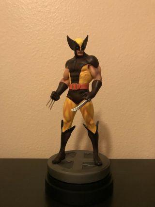 Bowen Designs Wolverine Brown Museum X - Men Marvel Comics Statue From 2008 Ap