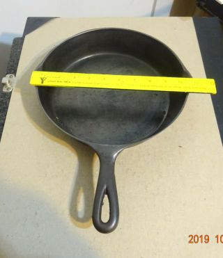 Wapak 8 Cast Iron Skillet With Heat Ring