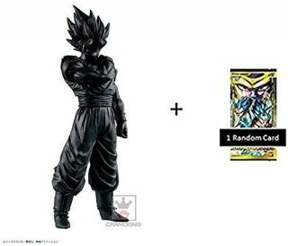Dragon Ball Z Saiyan Son Goku Figure Resolution Of Soldiers 1 Black