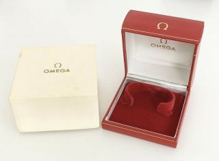 Vintage Omega Watch Box & Outer Ref: 1501 Speedmaster,  Constellation,  Seamaster