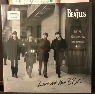 Live At The Bbc By The Beatles Nov - 2013,  3 Lp’s 180g Out Of Print