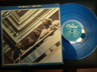 The Beatles 1967 - 1970 Limited Edition Blue Vinyl (greatest Hits 1967 - 1970)