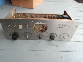 Ampex Vintage Model 351 Tube Microphone Preamplifier Project Accurate Sound