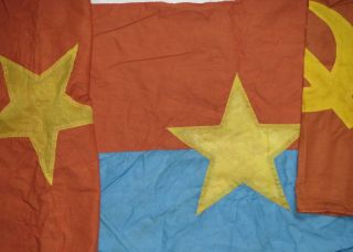 3 Flags,  Vc Nlf,  Vietcong,  Communist,  Flag,  North,  Vietnam War Flags