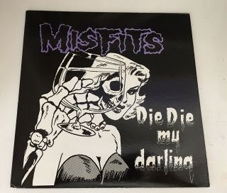 Misfits Die Die My Darling Record Vinyl Vintage