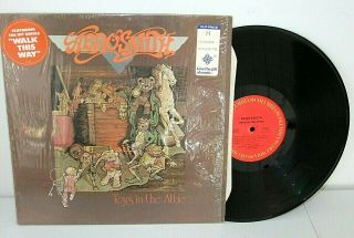 Aerosmith - Toys In The Attic Lp In Shrink W/hype Sticker,  Ex Vinyl