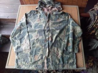 Vietnam War Usmc Us Special Forces Mitchell Camo Hoodie Jacket Made By Kamo