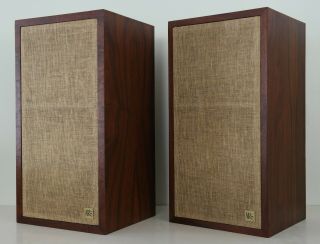 Vintage Acoustic Research Ar - 4x Speakers : (serial Number : Fx302464/302706)