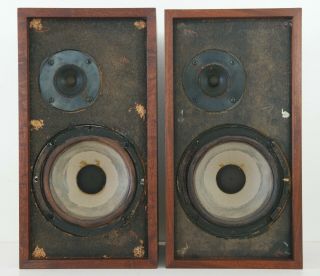 Vintage Acoustic Research AR - 4x Speakers : (Serial Number : FX302464/302706) 3