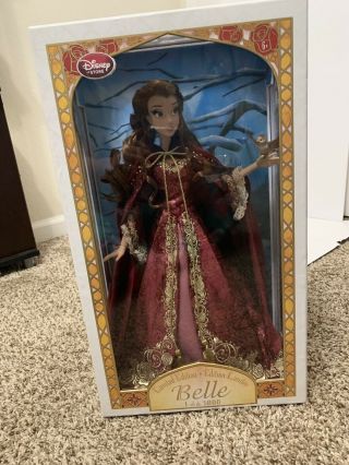 Disney Store Limited Edition Belle Doll