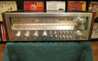 Vintage Realistic Sta - 2000 Am/fm Stereo Receiver Serviced