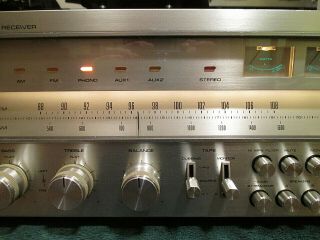Vintage REALISTIC STA - 2000 AM/FM Stereo Receiver Serviced 3