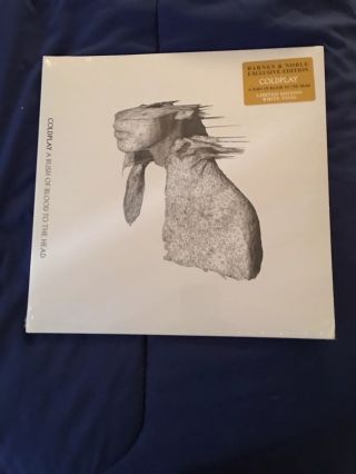 Coldplay - A Rush Of Blood To The Head On Rare White Vinyl