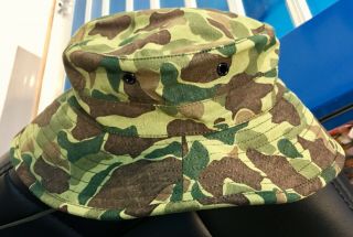Duck Hunter Beo Gam Camo Jungle Hat Seal Ranger Special Forces (58/59)