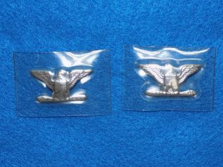 Vintage Old Stock Vietnam War Us Air Force Flight Suit Insignia - Colonel