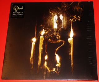 Opeth: Ghost Reveries 2 Lp Double Record 180g Vinyl,  Poster 2005 Roadrunner