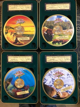 Disney True Life Adventures Volumes 1,  2,  3,  And 4