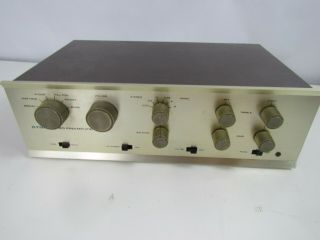 Vintage Dyna Model Pas Stereophonic Preamplifier (dynaco)