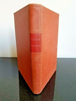 Concise Anatomy By Linden Edwards,  Blakiston Co. ,  With 324 Illustrations,  1947