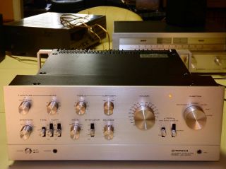Vintage Pioneer Sa - 9500 Stereo Integrated Amplifier For Repair With Manuals