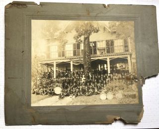 Morristown Infantry Battalion Nj Military Photograph Dover Band
