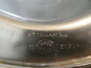Vintage 30s Bullard Hard Boiled Aluminum Hard Hat 6 point with liner 502? 2
