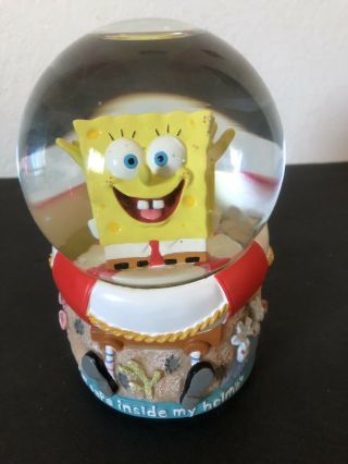 Spongebob Squarepants Snow Globe By Nesco 2004