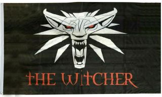 The Witcher Flag 3x5ft Banner Us