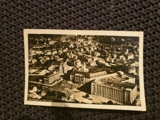 Sonneberg,  Thüringia - Vintage Real Photo Postcard