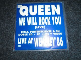 We Will Rock You Live 
