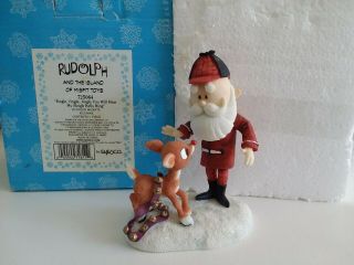 2000 Enesco Rudolph Island Of Misfit Toys Jingle Jingle Jingle Figurine 725064